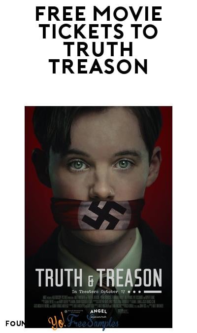 FREE Movie Tickets to Truth & Treason at Atom Theaters
