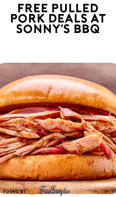 FREE Sonny’s BBQ Weekly Deals For Porktoberfest thru Nov 2nd