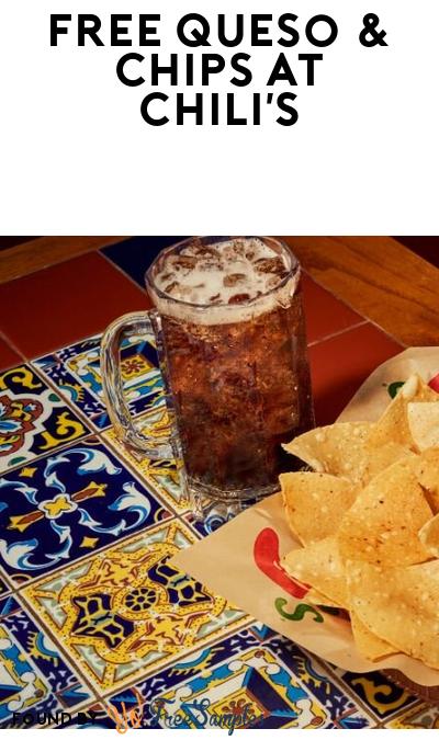 FREE Southwestern Queso & Chips at Chili’s (Rewards Account Required)