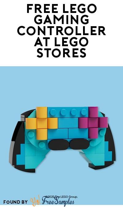 FREE LEGO Gaming Controller Build Event at Stores on October 12th