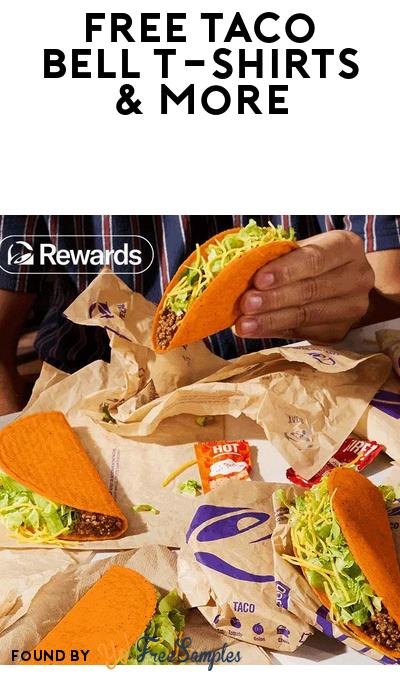 FREE Taco Bell National Taco Day T-Shirts October 7 (App Required)