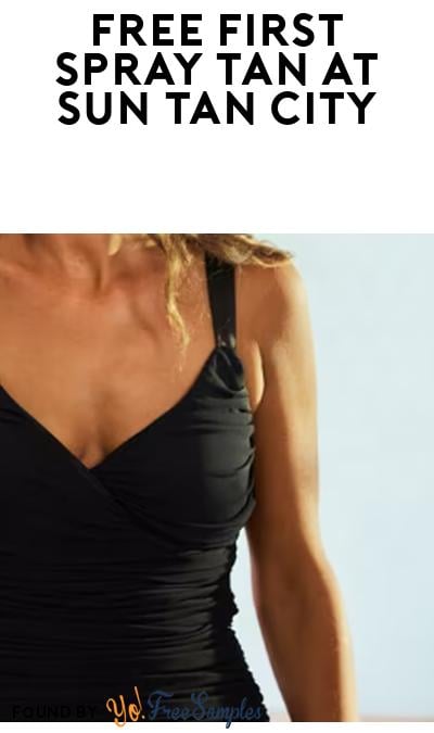 FREE First Spray Tan at Sun Tan City
