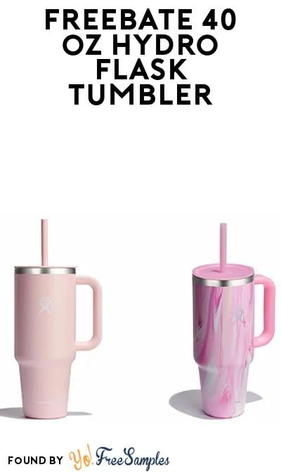 FREE Hydro Flask 40oz Tumbler for New TopCashback Members