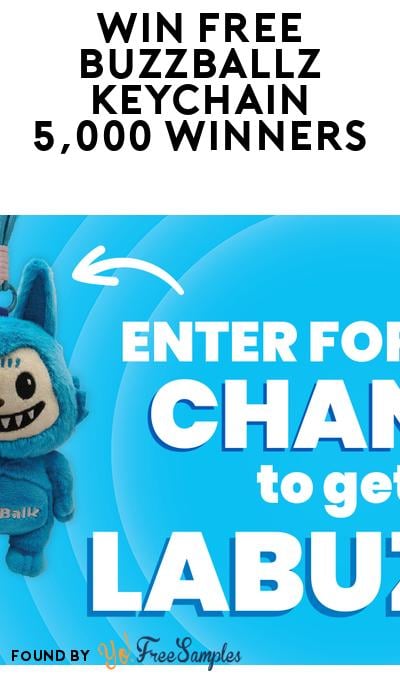 Win FREE BuzzBallz Keychain Sweepstakes 5,000 Winners Select States Only