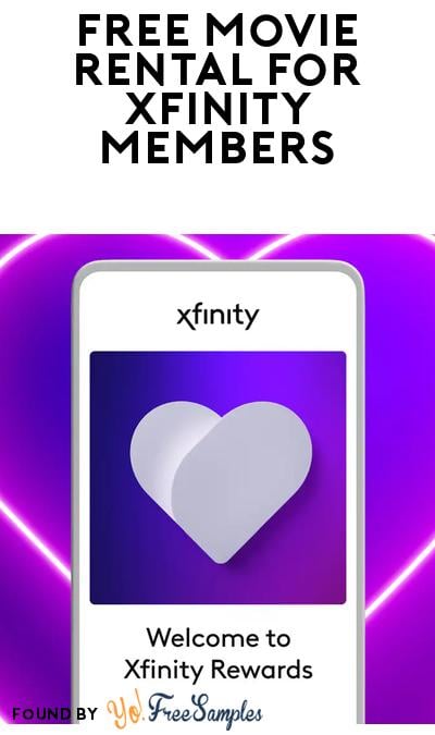 Possible FREE Home Movie Rental for Xfinity Rewards Members