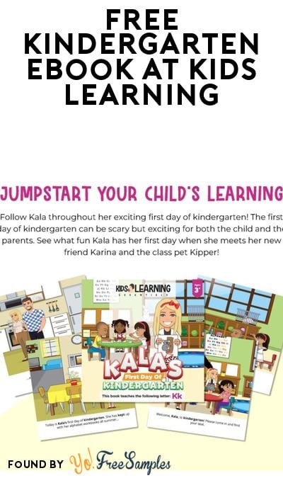 FREE Kala’s Kindergarten Adventure eBook (Promo Code Required)