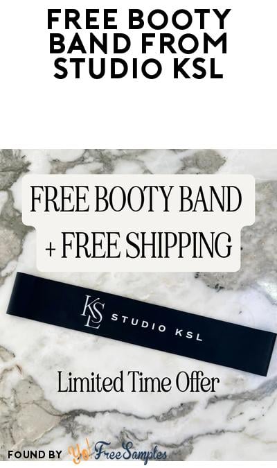 FREE Studio KSL Booty Band by Katrina Scott