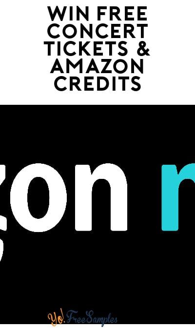 Win FREE Concert Tickets & More in Amazon Music FanQuest Game