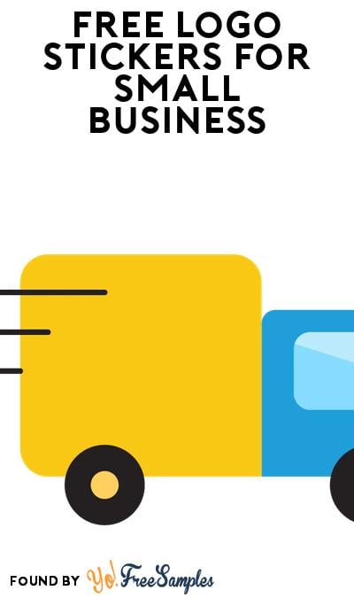 FREE Logo Stickers Pack for Small Businesses