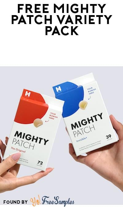 FREE Hero Cosmetics Mighty Patch Variety Pack (Must Apply)