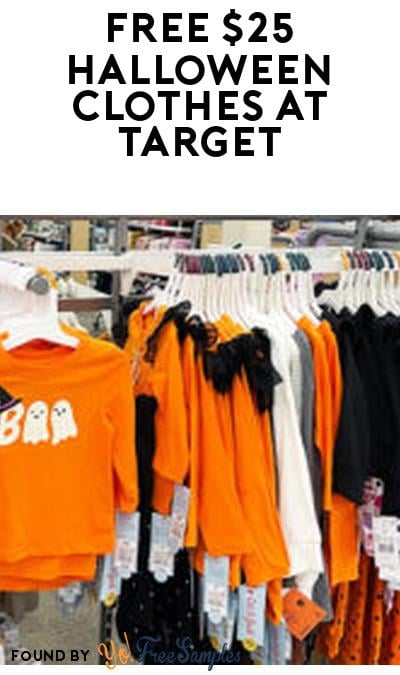 FREE $25 for Halloween Costumes at Target (New TopCashback Members)