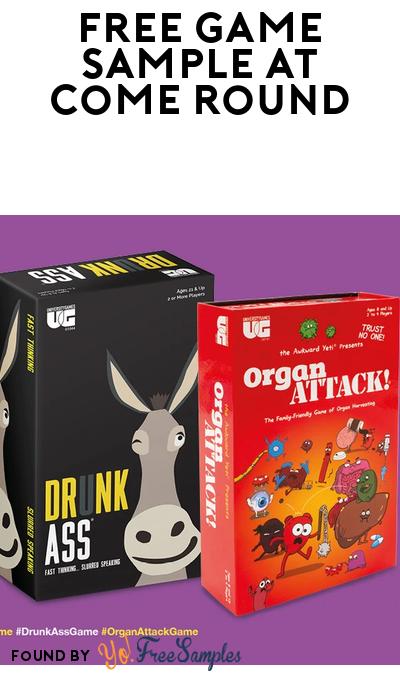 FREE University Games Trivia or Card Game from Come Round (Must Apply)