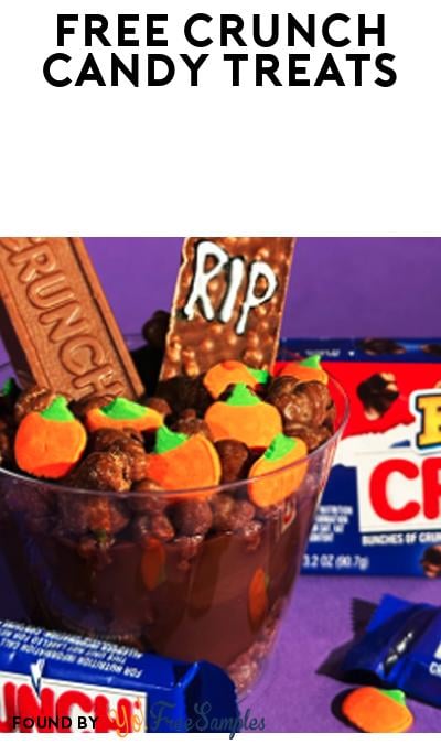 Possible FREE Crunch Candy Treats Sample (Instagram Required)
