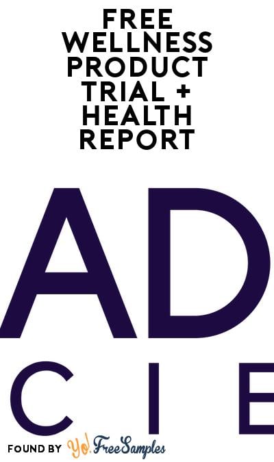 FREE 6-Week Wellness Product Supply + Health Report (Must Apply)