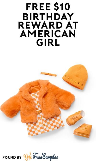FREE $10 Birthday Reward at American Girl (Rewards Signup Required)