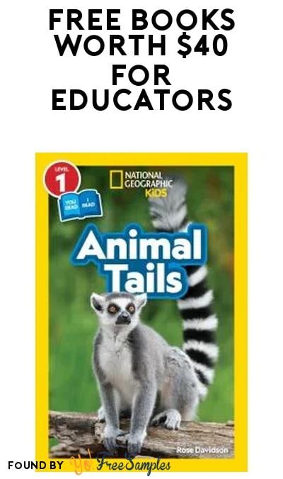 FREE $40 Worth of Books (Educators & Staff Only)