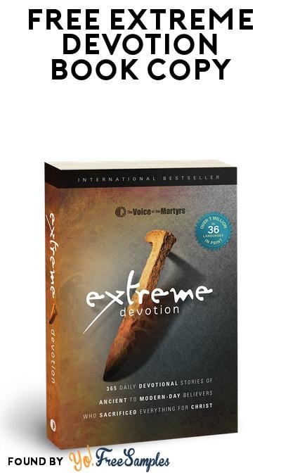 FREE Copy of Extreme Devotion Book