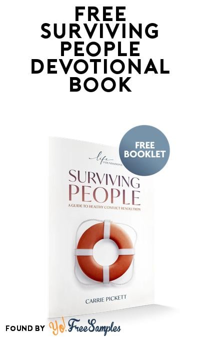 FREE Surviving People Devotional Booklet