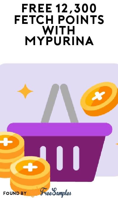 FREE 12,300 Fetch Points for New MyPurina Rewards Members