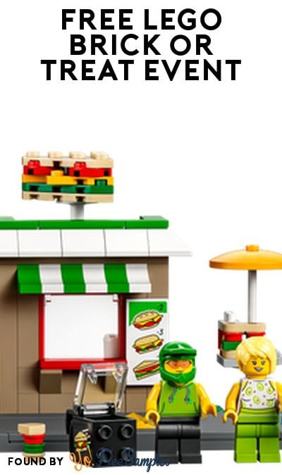 FREE LEGO Brick or Treat Scavenger Hunt at Stores