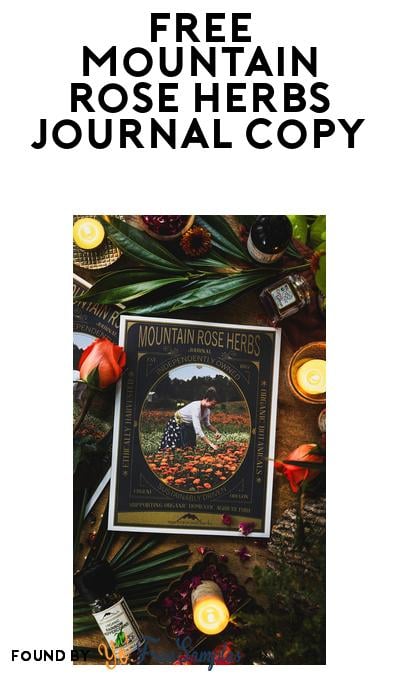 FREE Mountain Rose Herbs Journal Copy