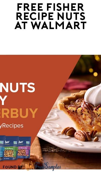 FREE Fisher Recipe Nuts Holiday Chatterbuy (Must Apply)