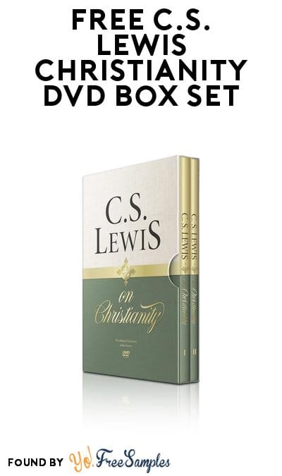 FREE C.S. Lewis Christianity DVD Box Set from Hillsdale College