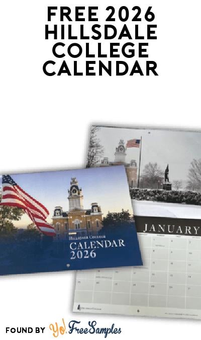 FREE 2026 Hillsdale College Calendar