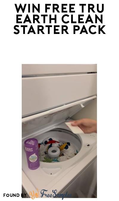 FREE Tru Earth Fresh Clean Starter Pack (Must Apply)