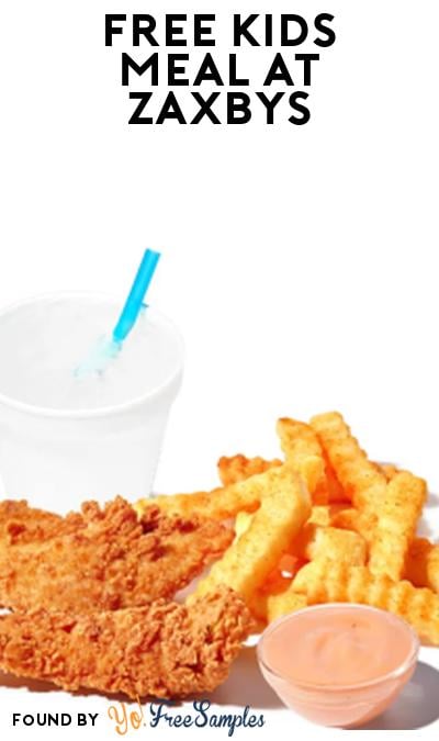 FREE Zaxby’s Kids Meal Nov 2 (Rewards Account Required)