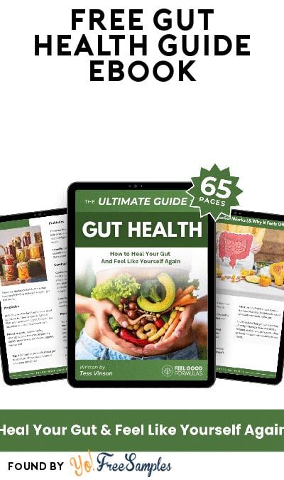 FREE Gut Health Guide eBook (Coupon Code Required)