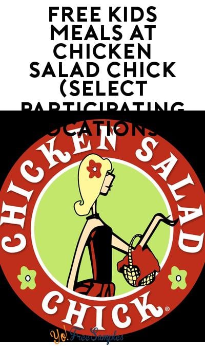 FREE Kids Meals at Chicken Salad Chick (Select Participating Locations)