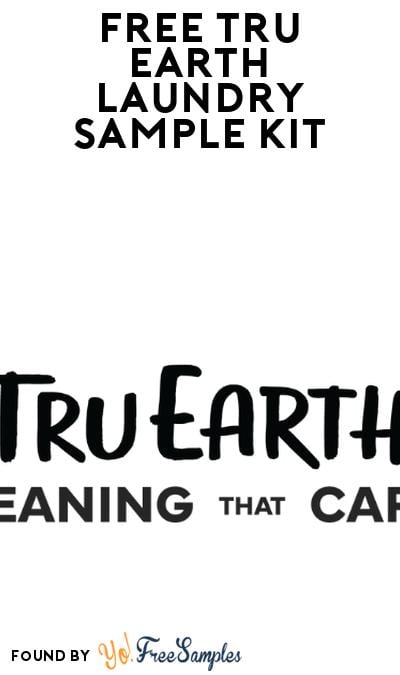FREE Tru Earth Laundry Detergent Starter Pack from Butterly (Must Apply)