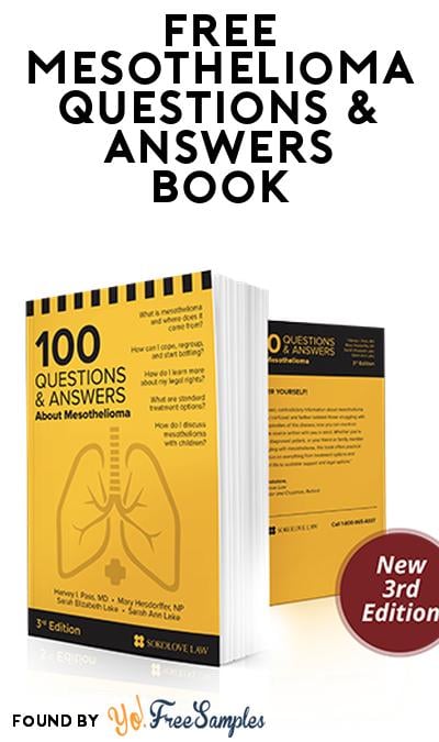 FREE Mesothelioma Questions & Answers Book