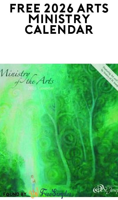 FREE Ministry of Arts 2026 Calendar