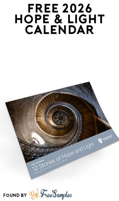 FREE 12 Stories Hope & Light 2026 Calendar