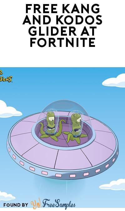 FREE Kang and Kodos Glider in Fortnite (Account Linking Required)