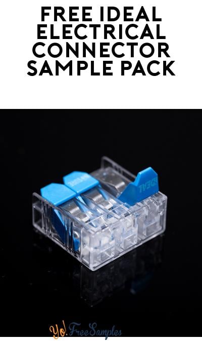 FREE Ideal Electrical Connector Sample Pack for Contractors & Electricians