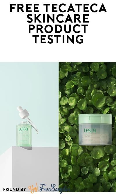 FREE TECATECA Vegan Calming Toner Pads or Serum (Must Apply)