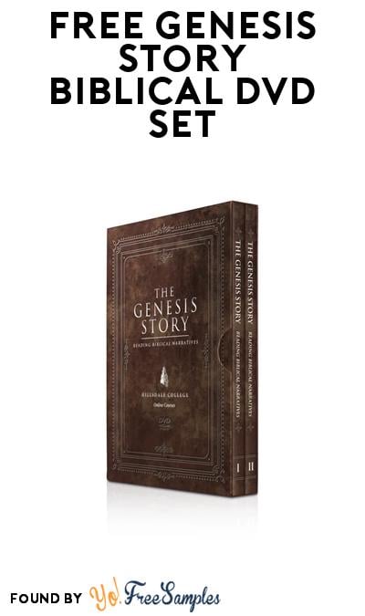 FREE Genesis Story Biblical Narratives DVD Set from Hillsdale College