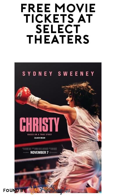 FREE Christy Movie Tickets at Select Theaters (Promo Code Required)