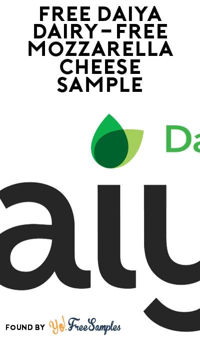 FREE Daiya Dairy-Free Mozzarella Shreds Sample