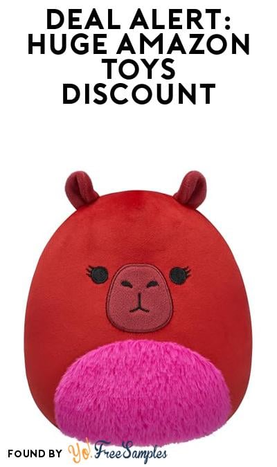 DEAL ALERT: Huge Amazon Toys Discount – 30% Off $30