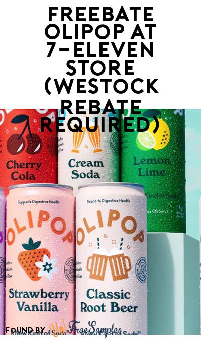 FREEBATE Olipop at 7-Eleven Store (WeStock Rebate Required)