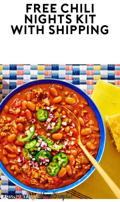 FREE Chili Nights Kit with Bush’s Coupons & Recipe