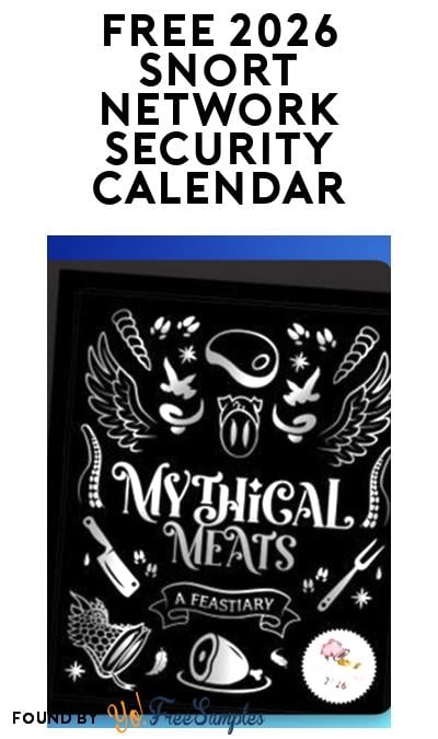 FREE 2026 Snort Network Security Calendar