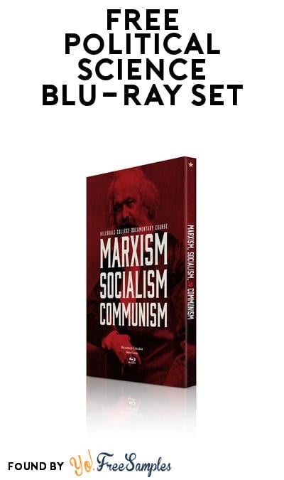 FREE Marxism, Socialism & Communism Educational Blu-ray Set from Hillsdale