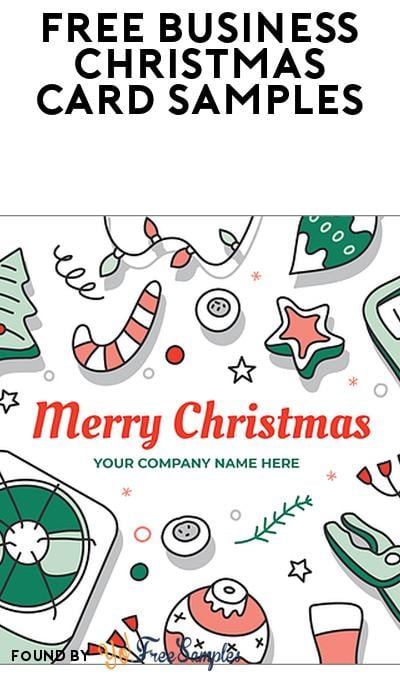 FREE Business Christmas Card Samples at Ziti Cards