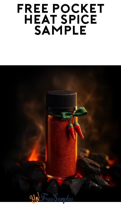 FREE Pocket Heat Spice Sample