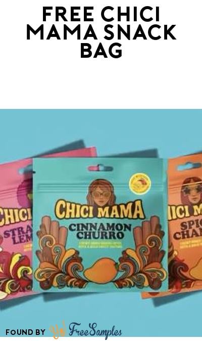 FREE Chici Mama Snack Bag (Instagram Required)